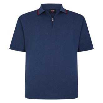 KW067 Tipped Knitted Polo 2XL-6XL