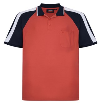 P190 Cut And Sew Polo 6-8XL