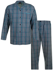PJ119 Check Pyjama 2-8xl