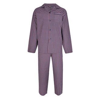 PJ120 Check Pyjama 2-8xl