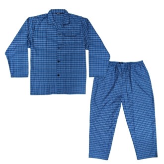 PJ140 Check Pyjama 2-8xl